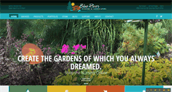 Desktop Screenshot of bluerivernursery.com